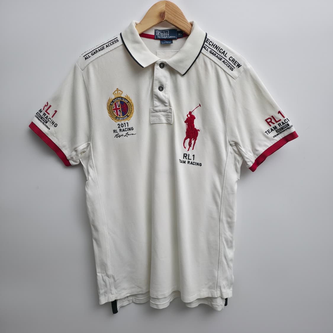 [XL] 폴로 랄프로렌 RL1 레이싱 카라티 상품이미지1