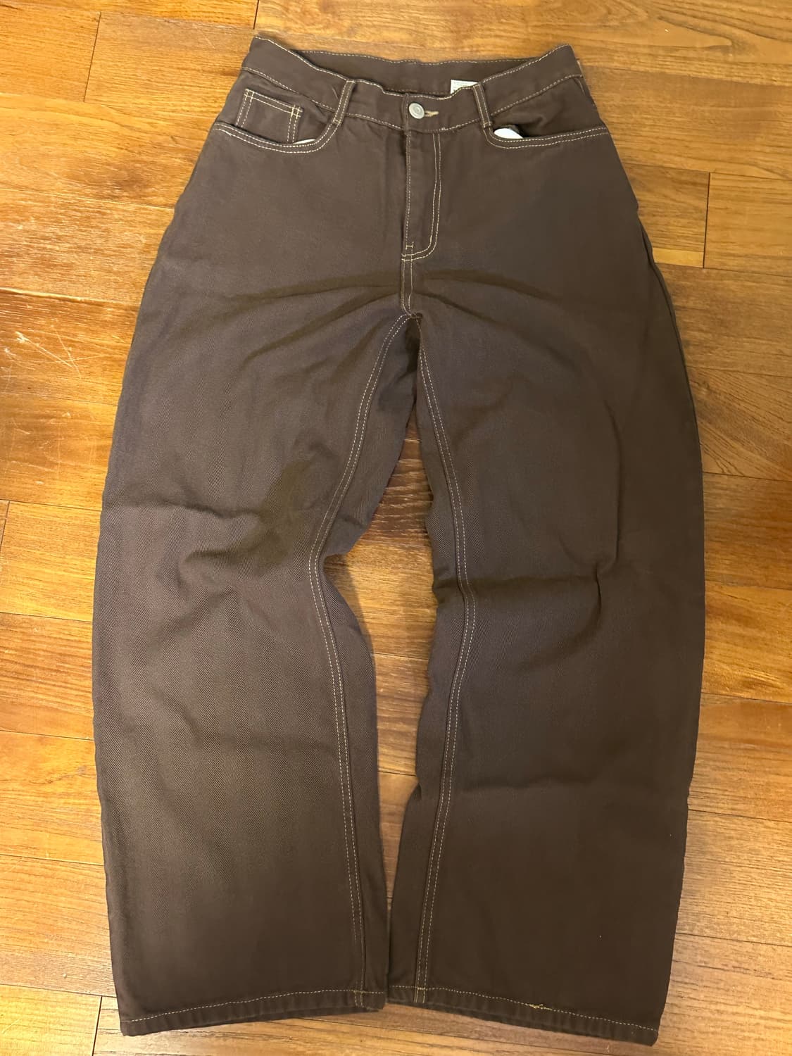 브라운 데님 상품이미지1