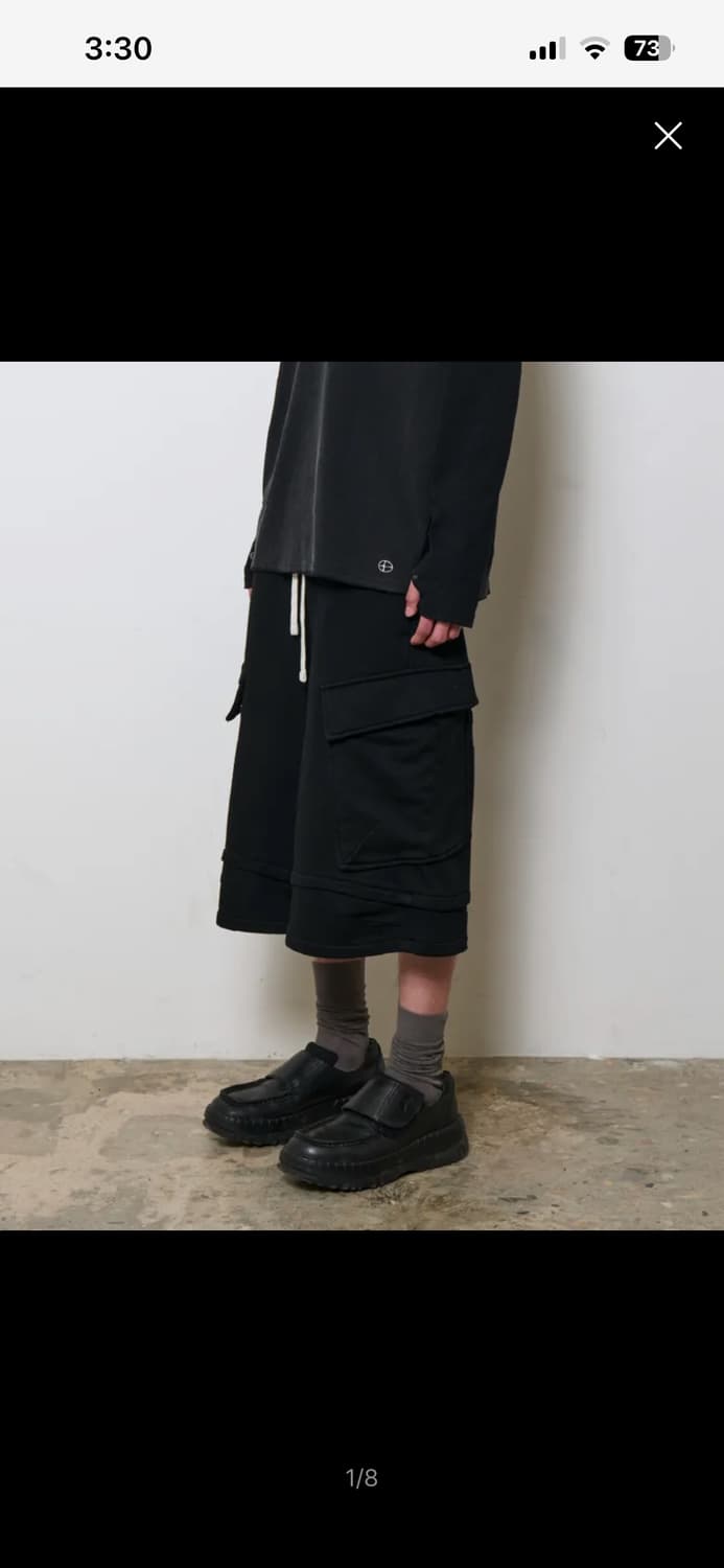 Etce 카고 스웻 버뮤다 상품이미지2