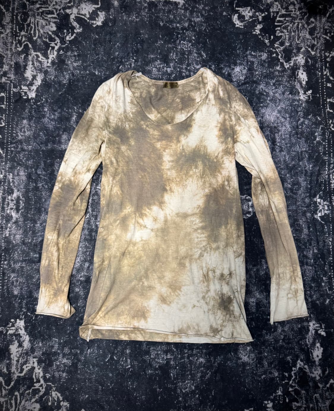 G.O.A Tie Dye Detail Long Sleeve 상품이미지1