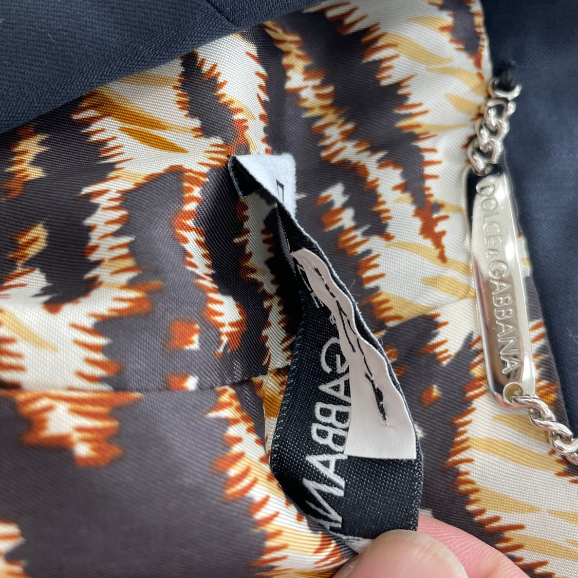 돌체앤가바나 네이비 블레이저 자켓 상품이미지8