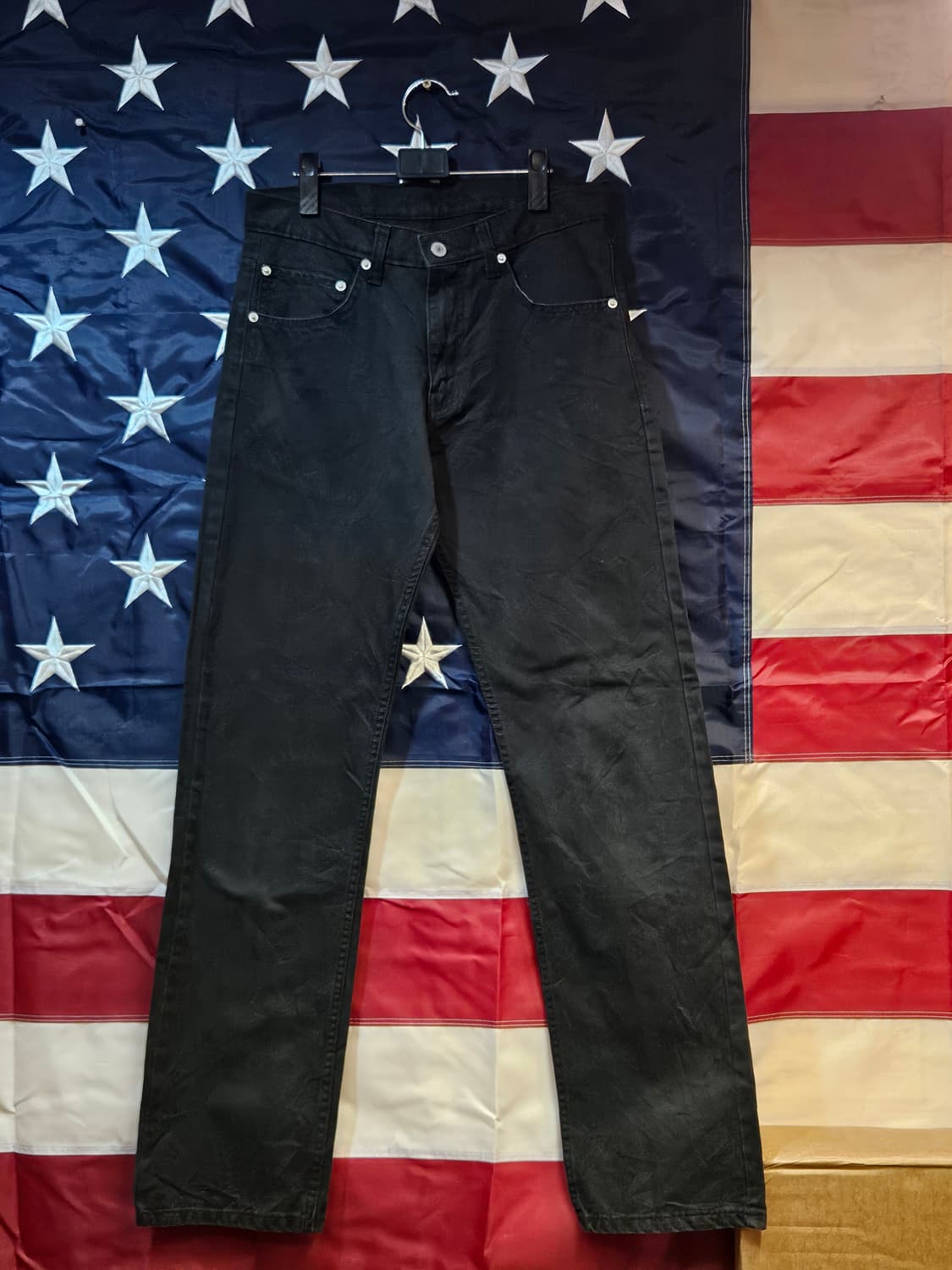 Levi’s 752 Black Denim Pants 상품이미지2