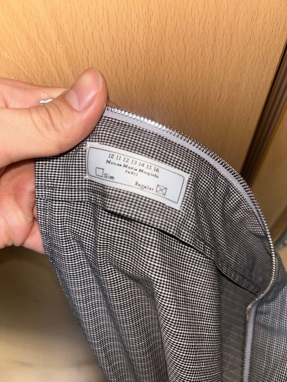 (급처) 마르지엘라 반반 셔츠집업 상품이미지5