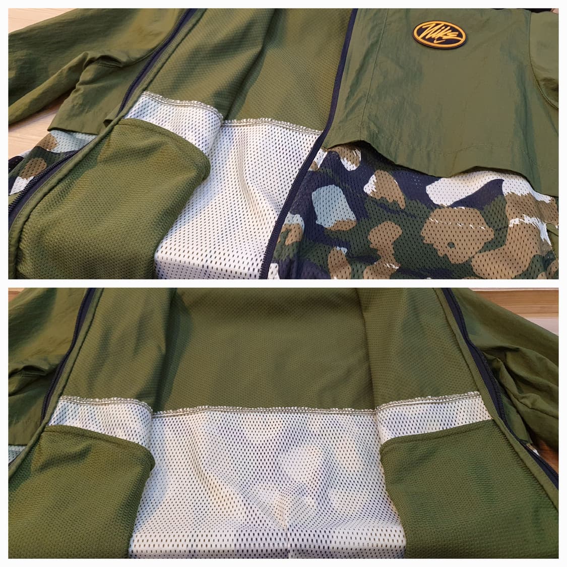 100/105.나이키 카모 런닝재킷 상품이미지8