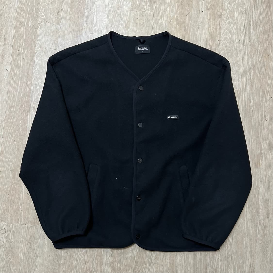 커버낫 어센틱 플리스 후리스 자켓 L/100  상품이미지1