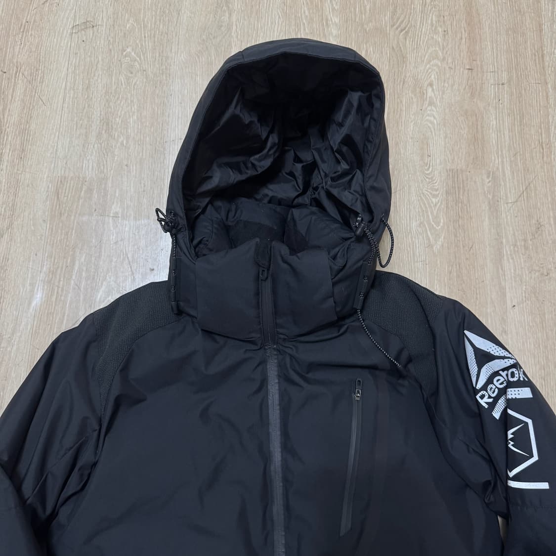 리복 클래식 덕다운 후드 패딩 S/90  상품이미지2
