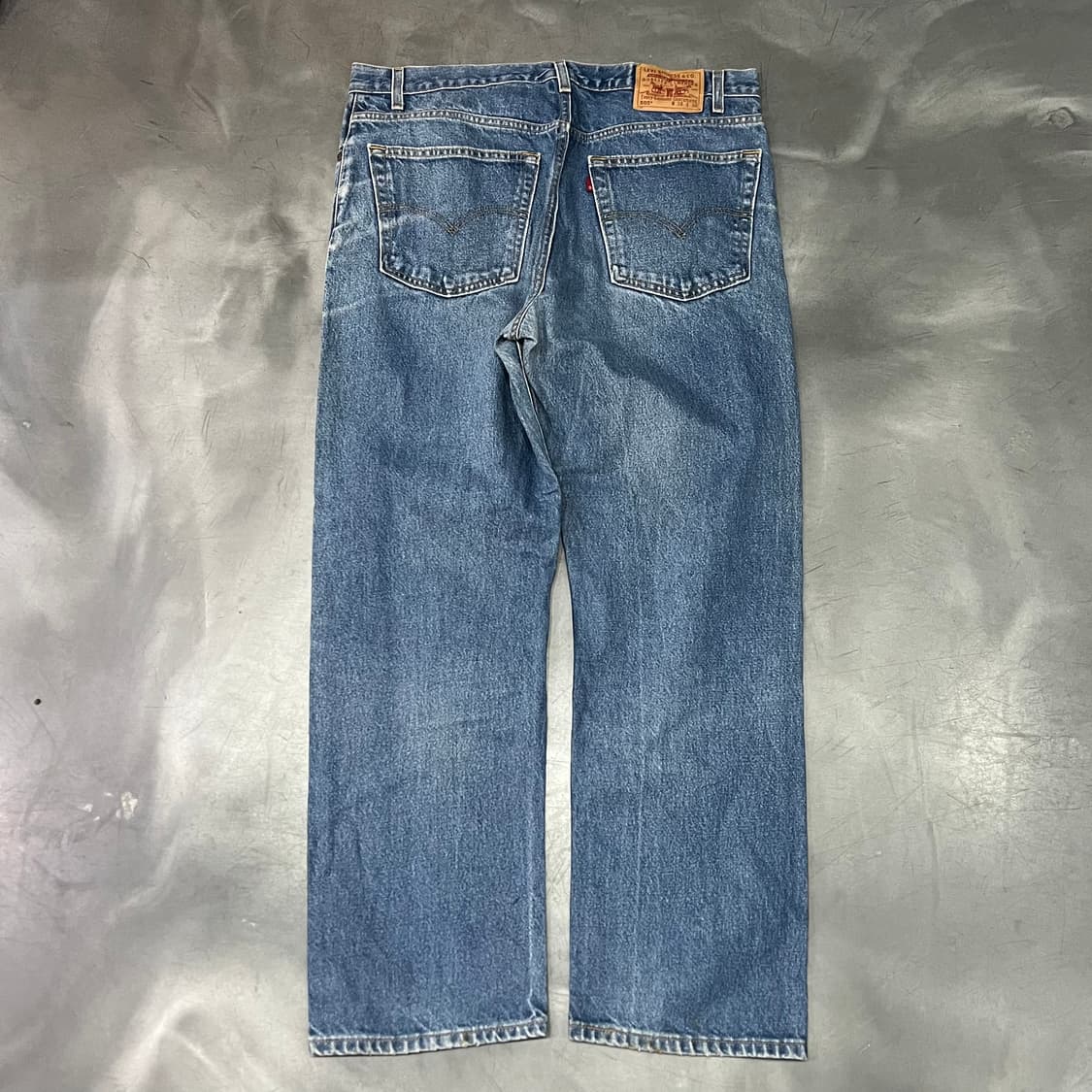  리바이스 505 블랭크탭 데님 팬츠 y15220 상품이미지2