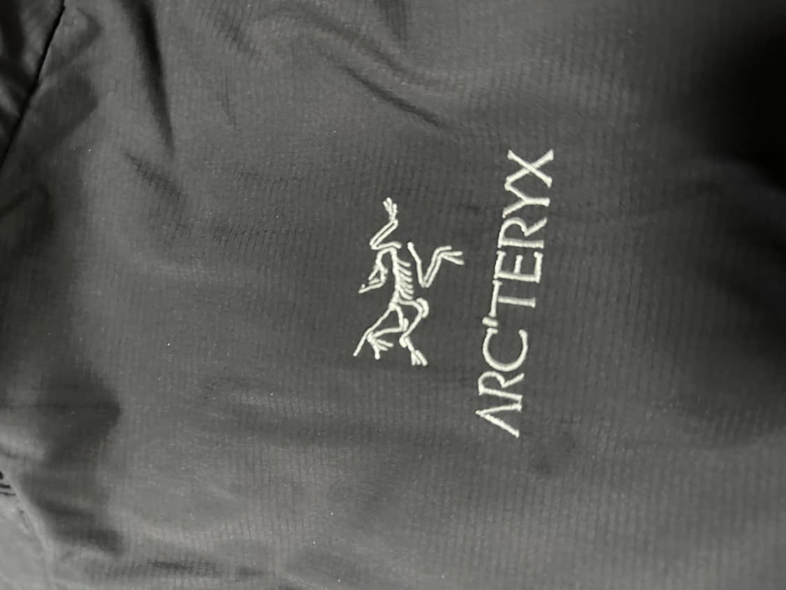 아크테릭스 아톰 LT 블랙 XL [1회착용] 상품이미지6