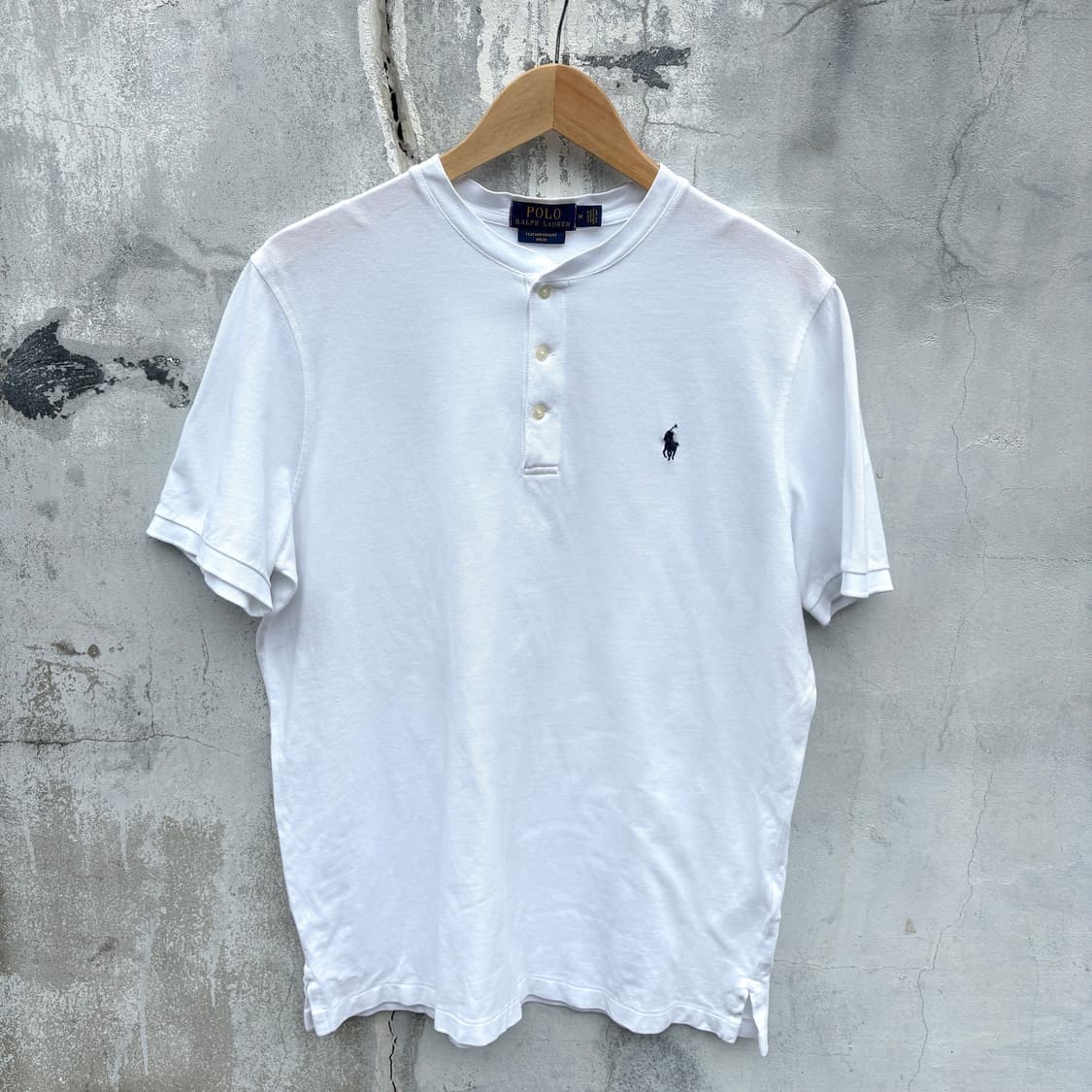 Polo 폴로 헨리넥 반팔 티셔츠 상품이미지1