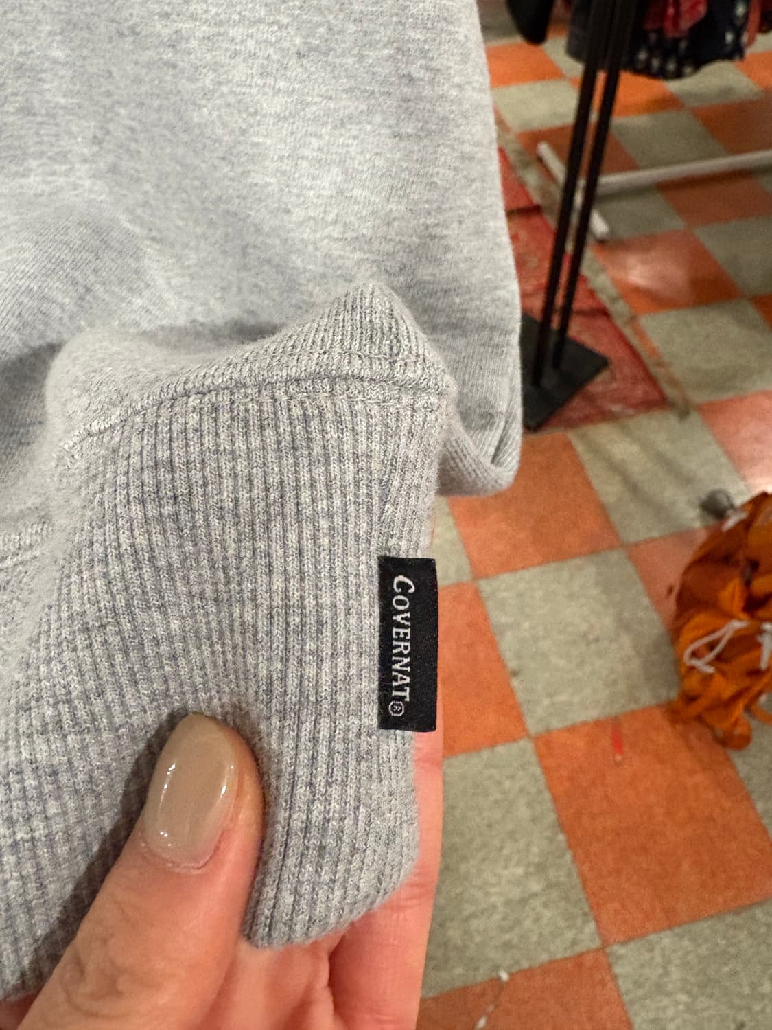 커버낫 맨투맨 상품이미지3