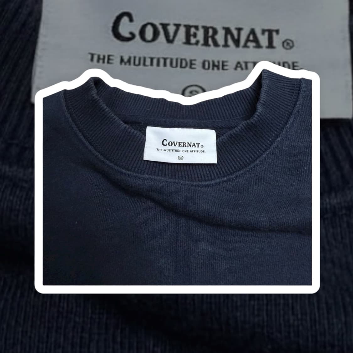 커버낫 맨투맨 상품이미지2