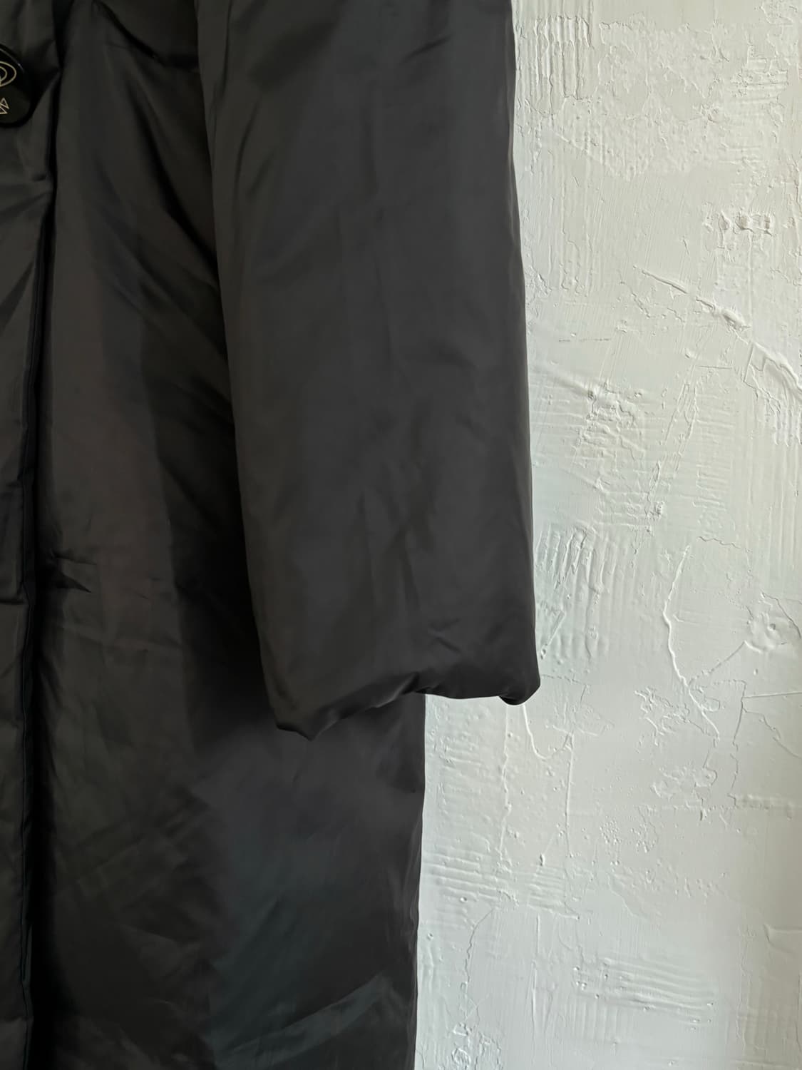 Vivienne Westwood 비비안웨스트우드 레드라벨 블랙 롱패딩 상품이미지8