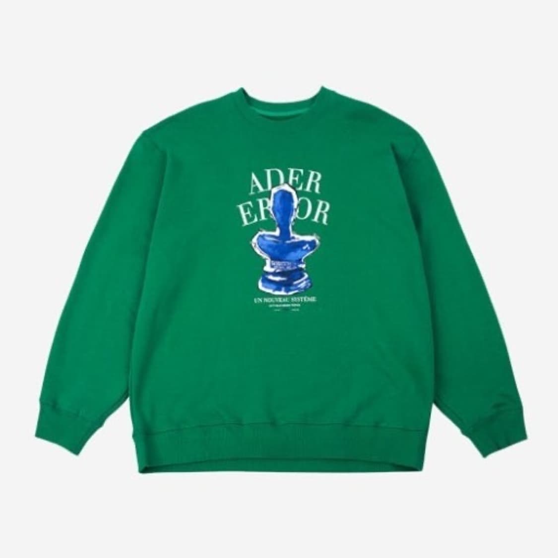 아더에러 트로피로고 맨투맨 A1사이즈 상품이미지4