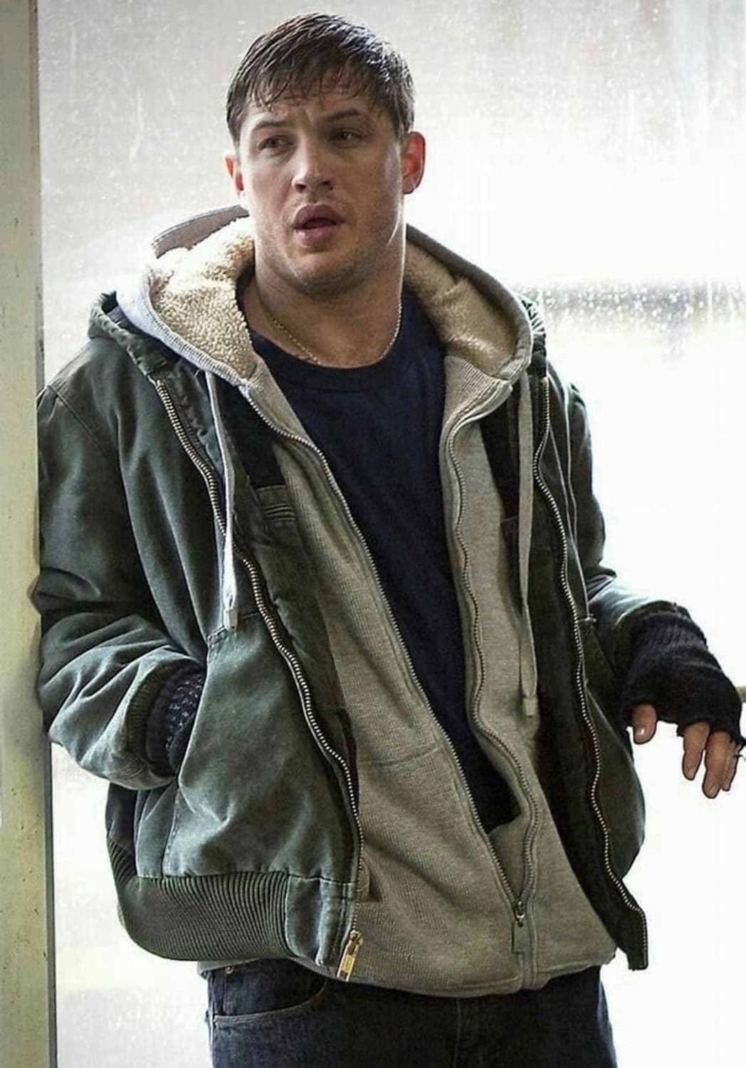 칼하트 액티브자켓 j68 j30 모스그린 상품이미지5