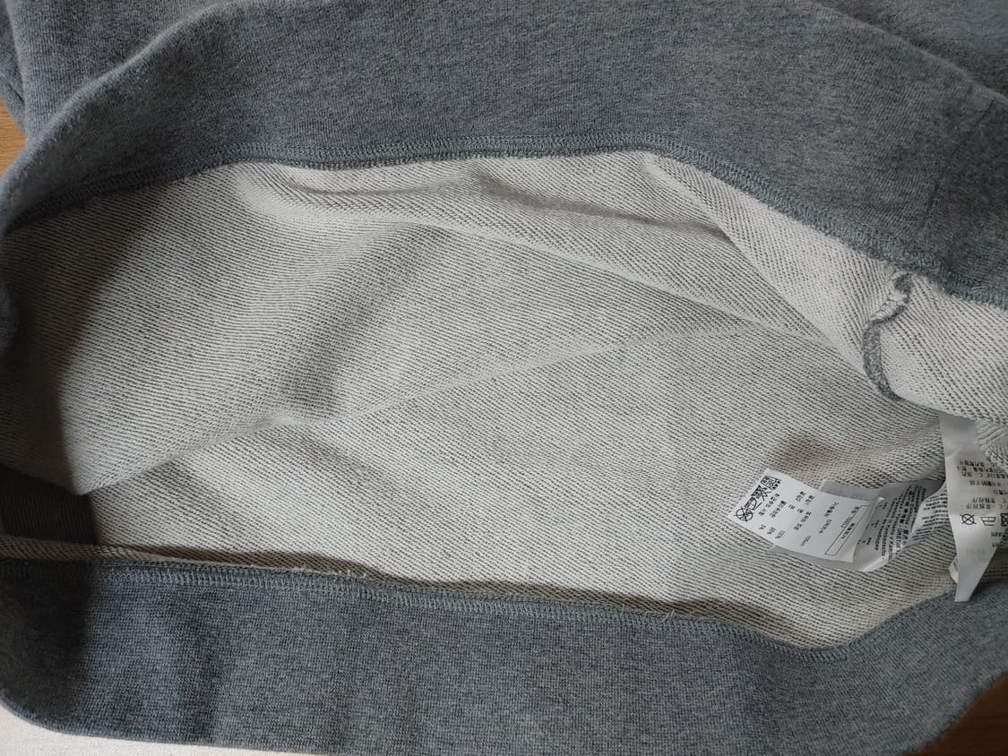 ARMANI EXCHANGE 아르마니 익스체인지 아이콘 그레이 맨투맨
 상품이미지8