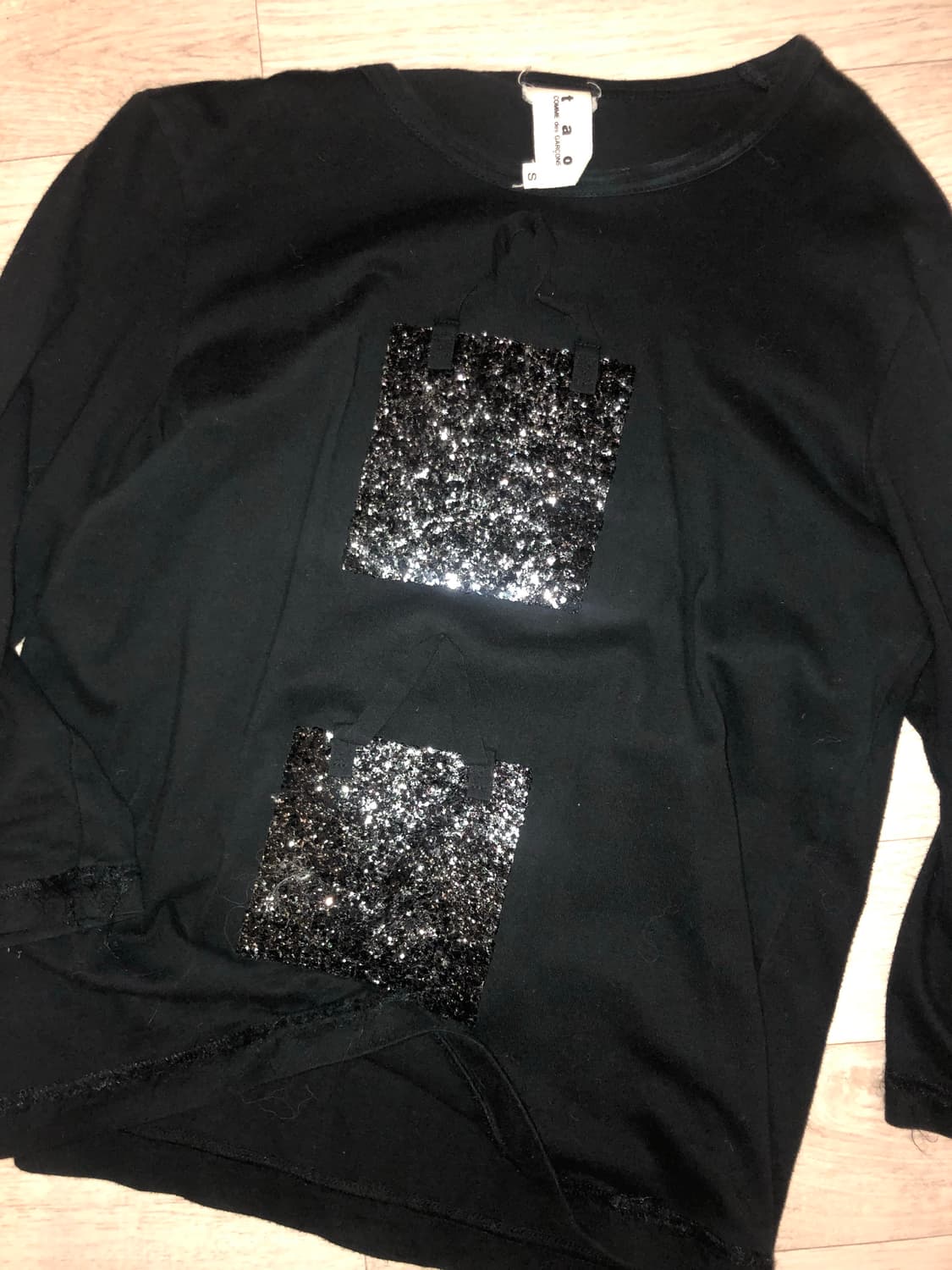 꼼데가르송 타오 7부 슬리브 티셔츠 상품이미지1