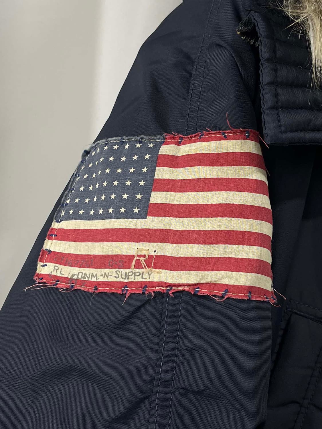 폴로 랄프로렌 N3B 플래그 스노클 필드 다운 파카 자켓 상품이미지6