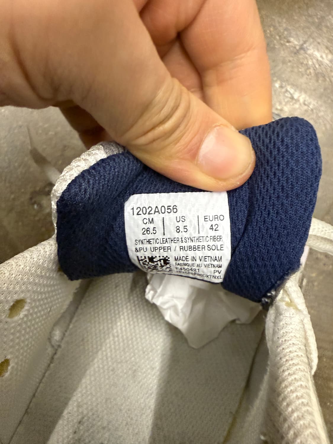 아식스 젤 카야노 14 화이트 미드나잇 런닝화 265mm 상품이미지6