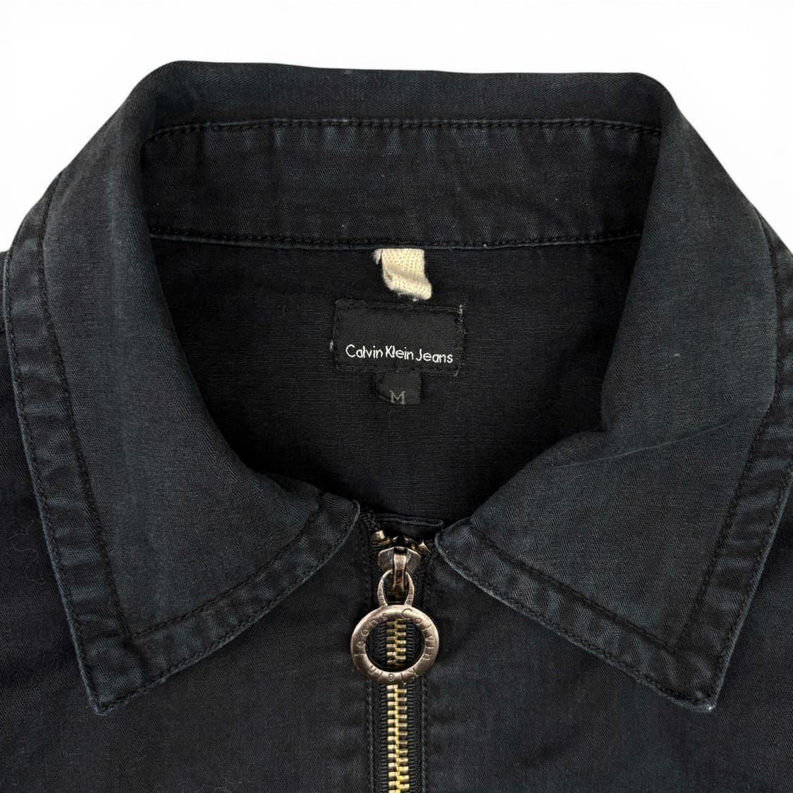 00's 캘빈클라인 HBT 풀 집 자켓 상품이미지3