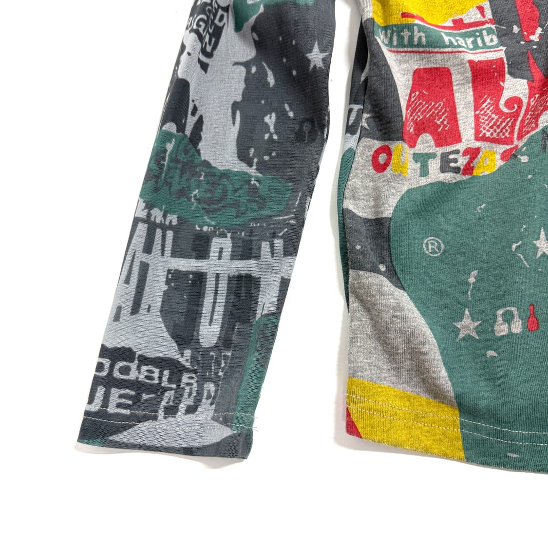 Loline 그래픽 메쉬 롱슬리브 상품이미지5