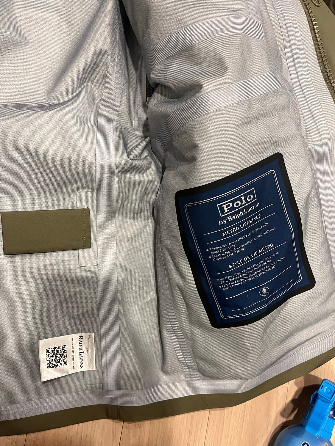 폴로 랄프로렌 벨트 필드 자켓 새상품 상품이미지6