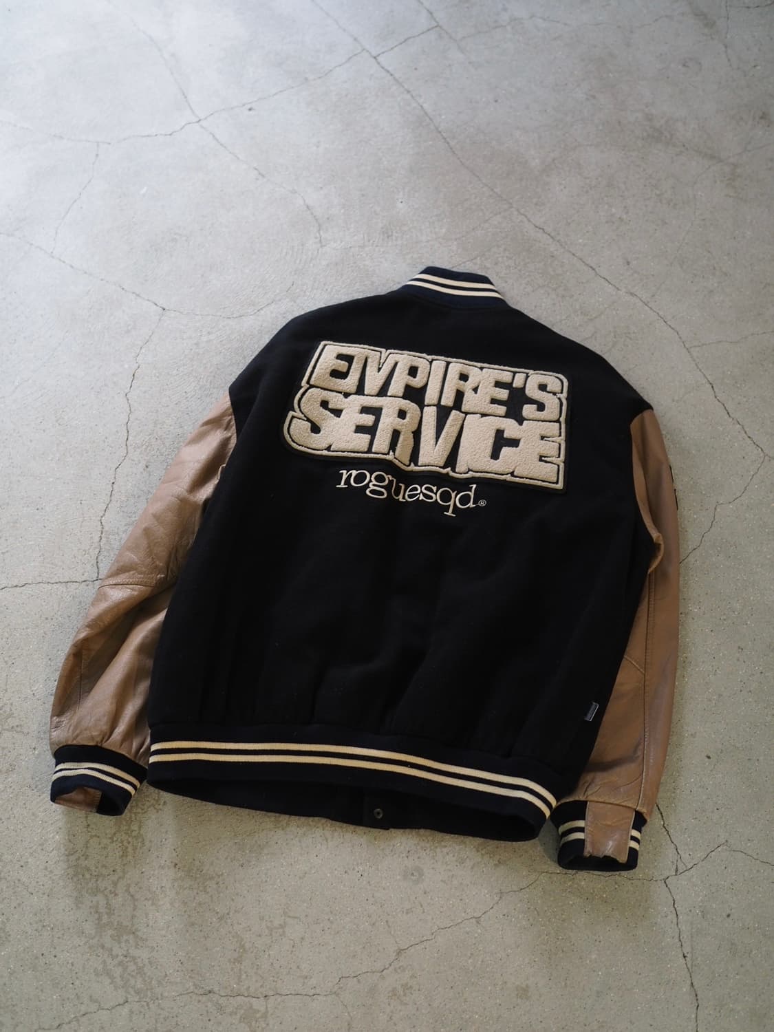 00's WTAPS varsity jacket 상품이미지4