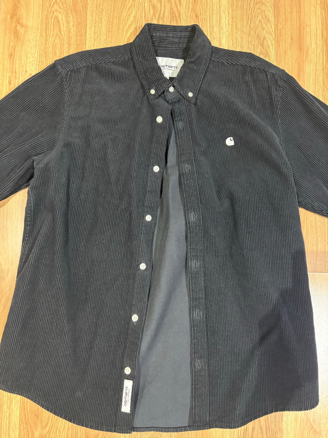 칼하트 wip 코듀로이 셔츠 S  상품이미지1