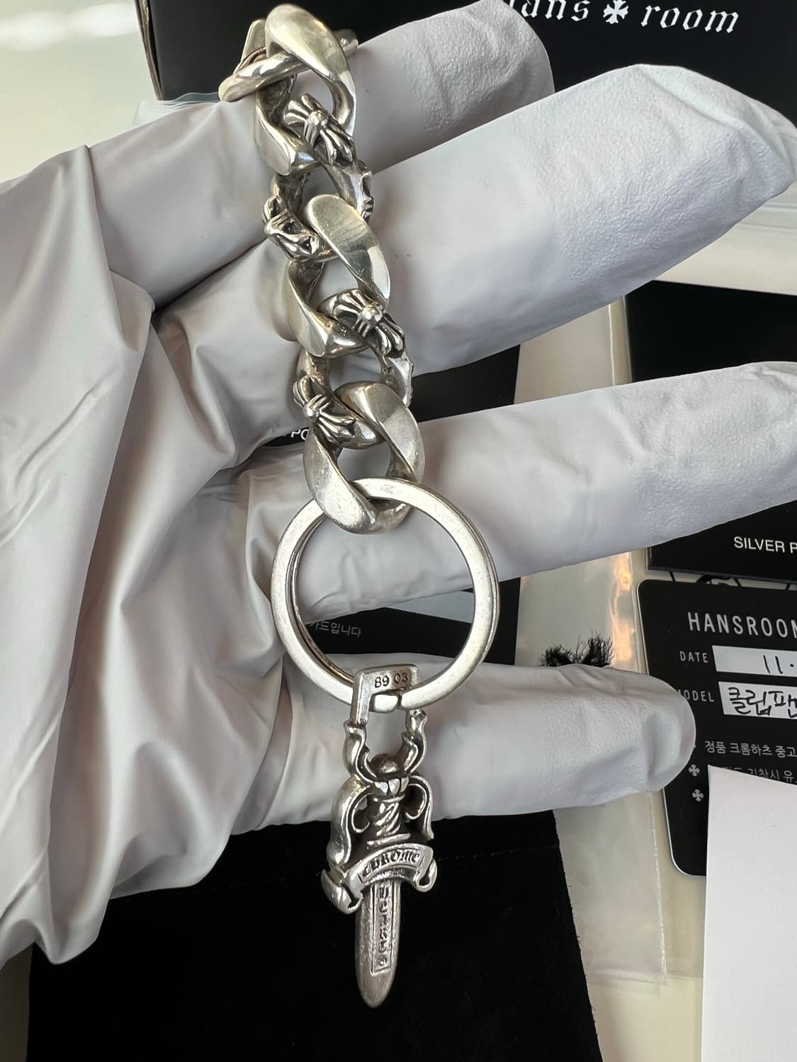 [5링크] 크롬하츠 클립팬시키링 + 10대거 상품이미지7