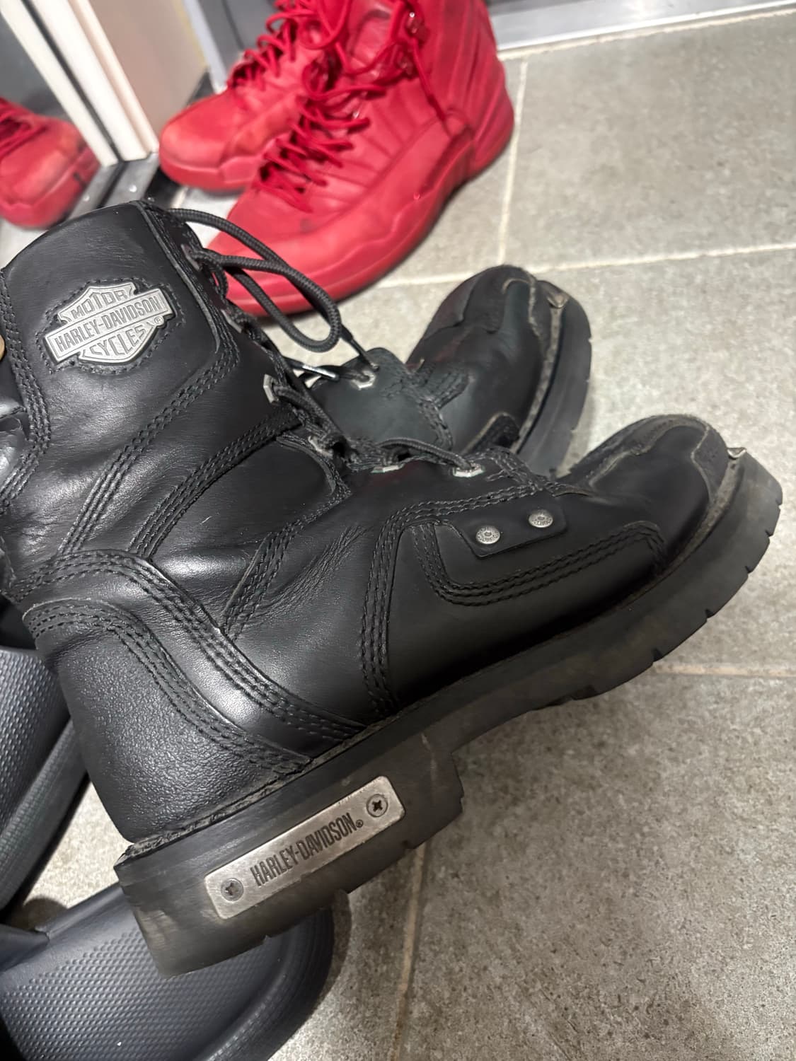 할리데이비슨 바이커 부츠 280 상품이미지3