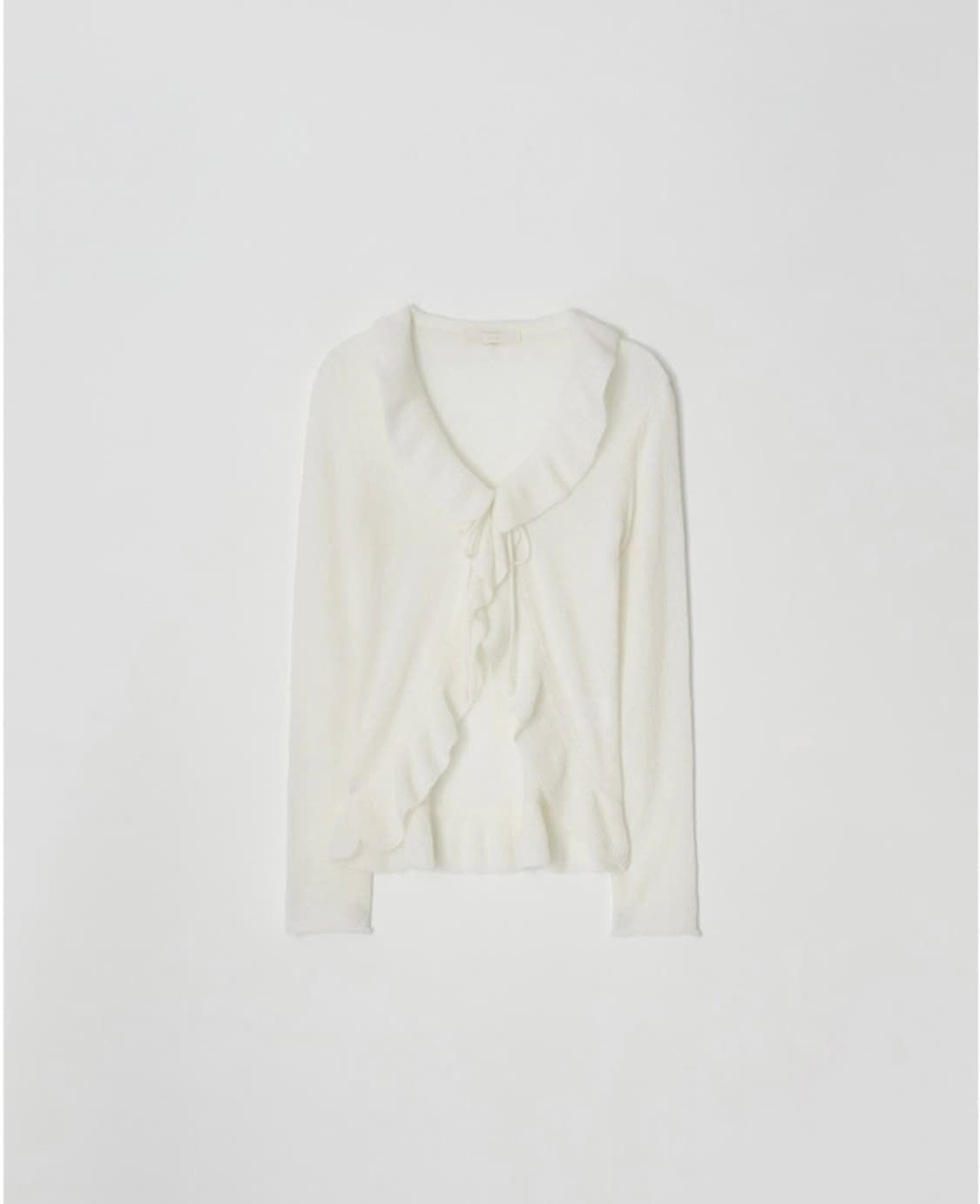 [새상품] 리즈 Senne ruffle cardigan 상품이미지1