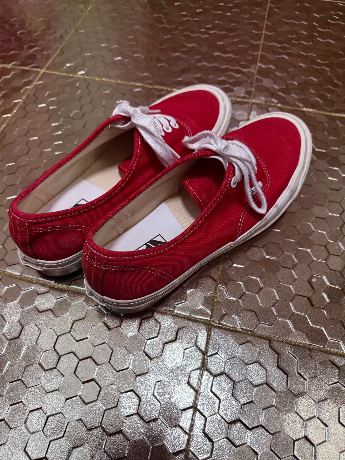 반스 볼트 어센틱 레드 275 상품이미지3