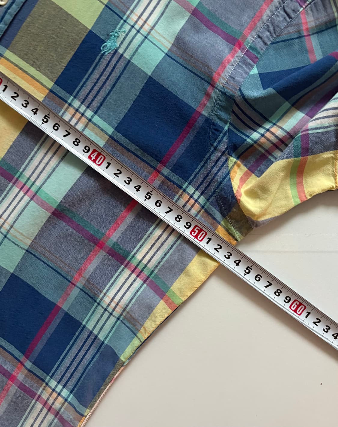 Polo 폴로랄프로렌 마드라스 체크 셔츠 상품이미지7