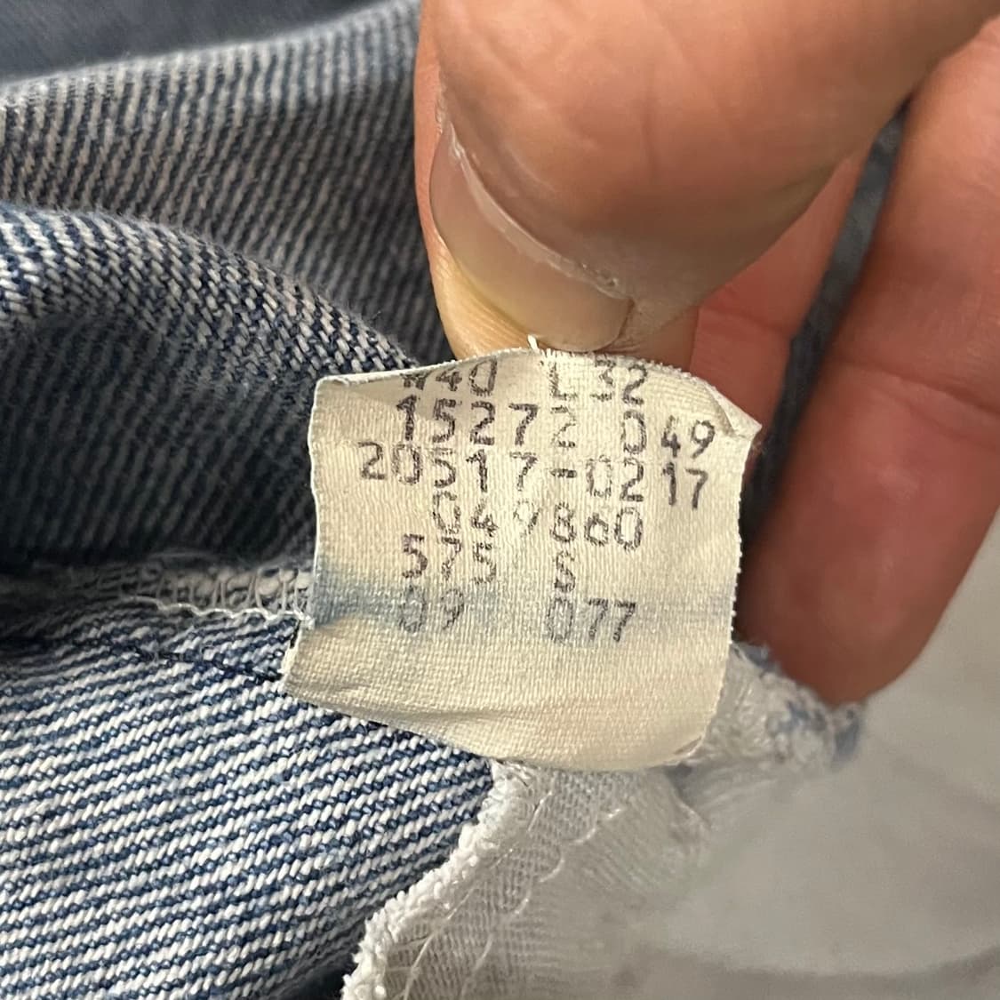 80s USA Levis517 오렌지탭 부츠컷 (40“) 상품이미지5