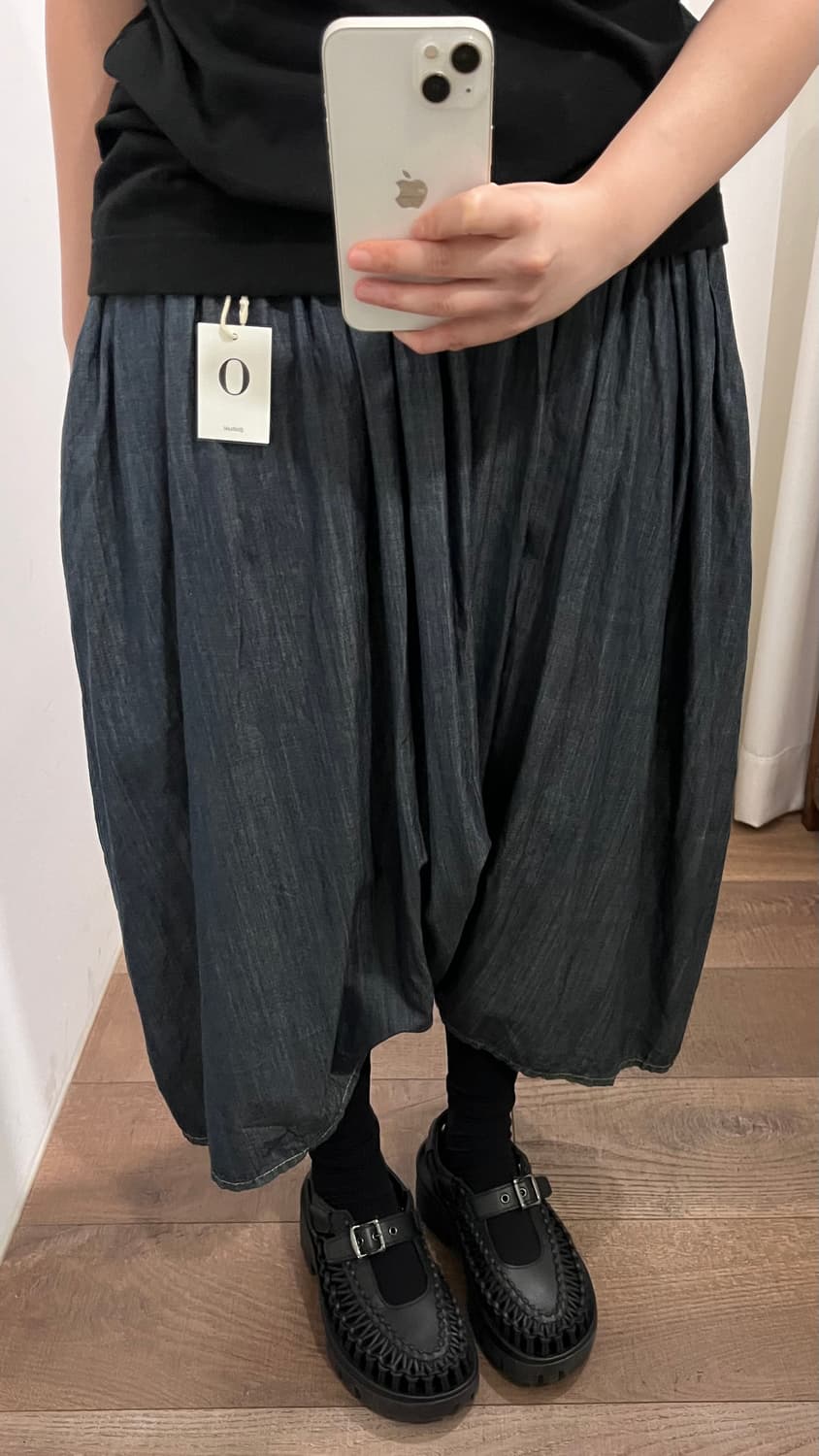 Shirring Saruel Skirt Pants 상품이미지9