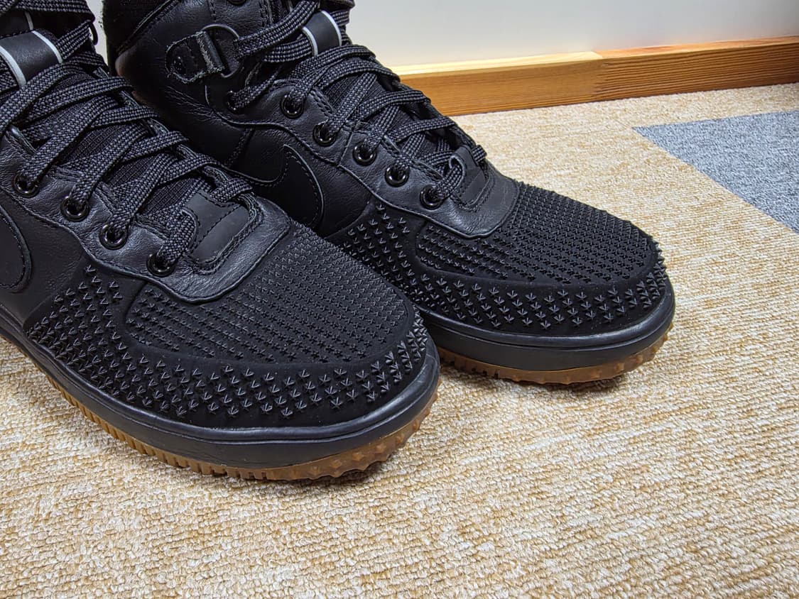 나이키 루나포스1 덕부츠 블랙 [275mm] 상품이미지7