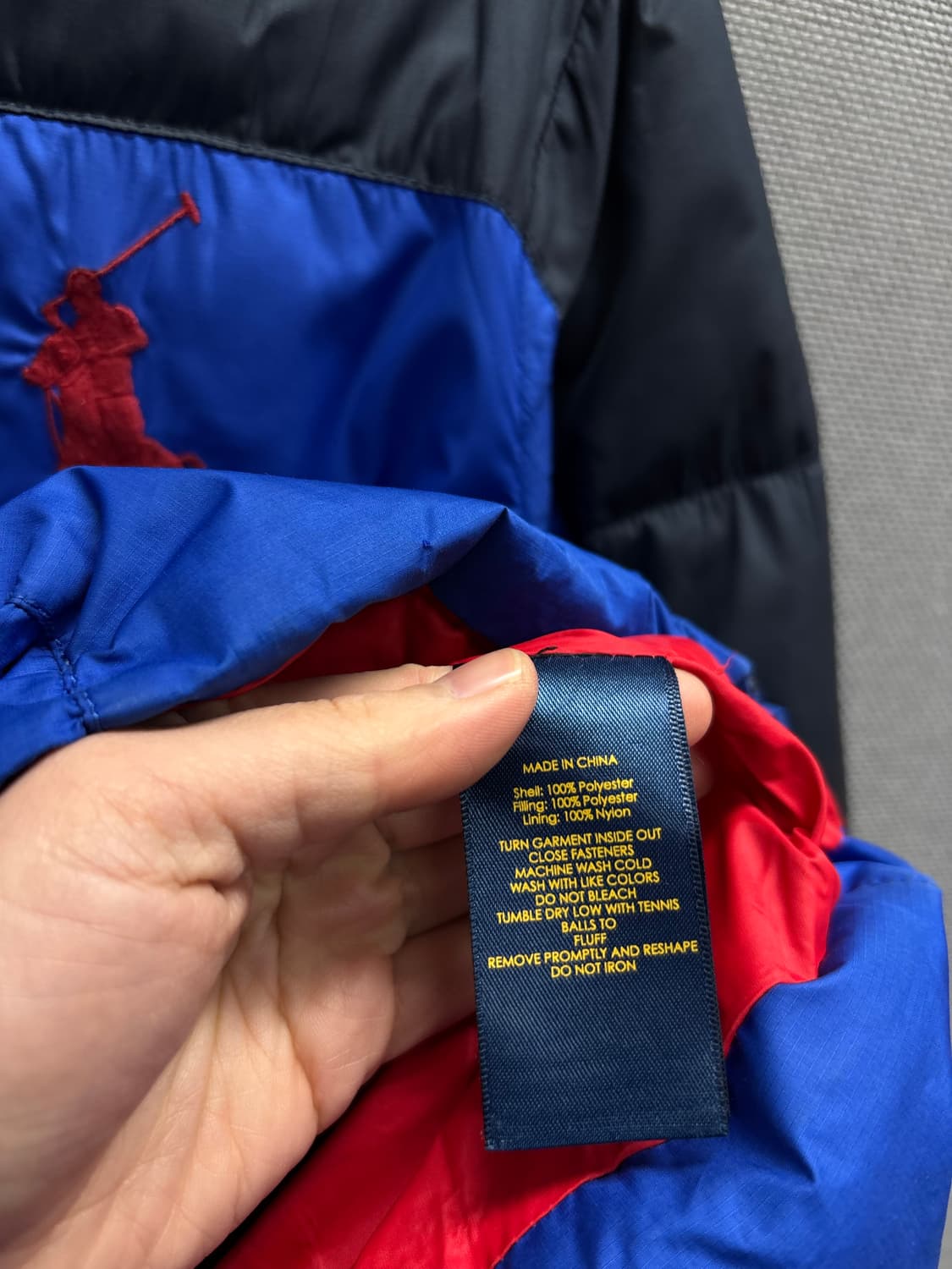 폴로랄프로렌 패딩 상품이미지6