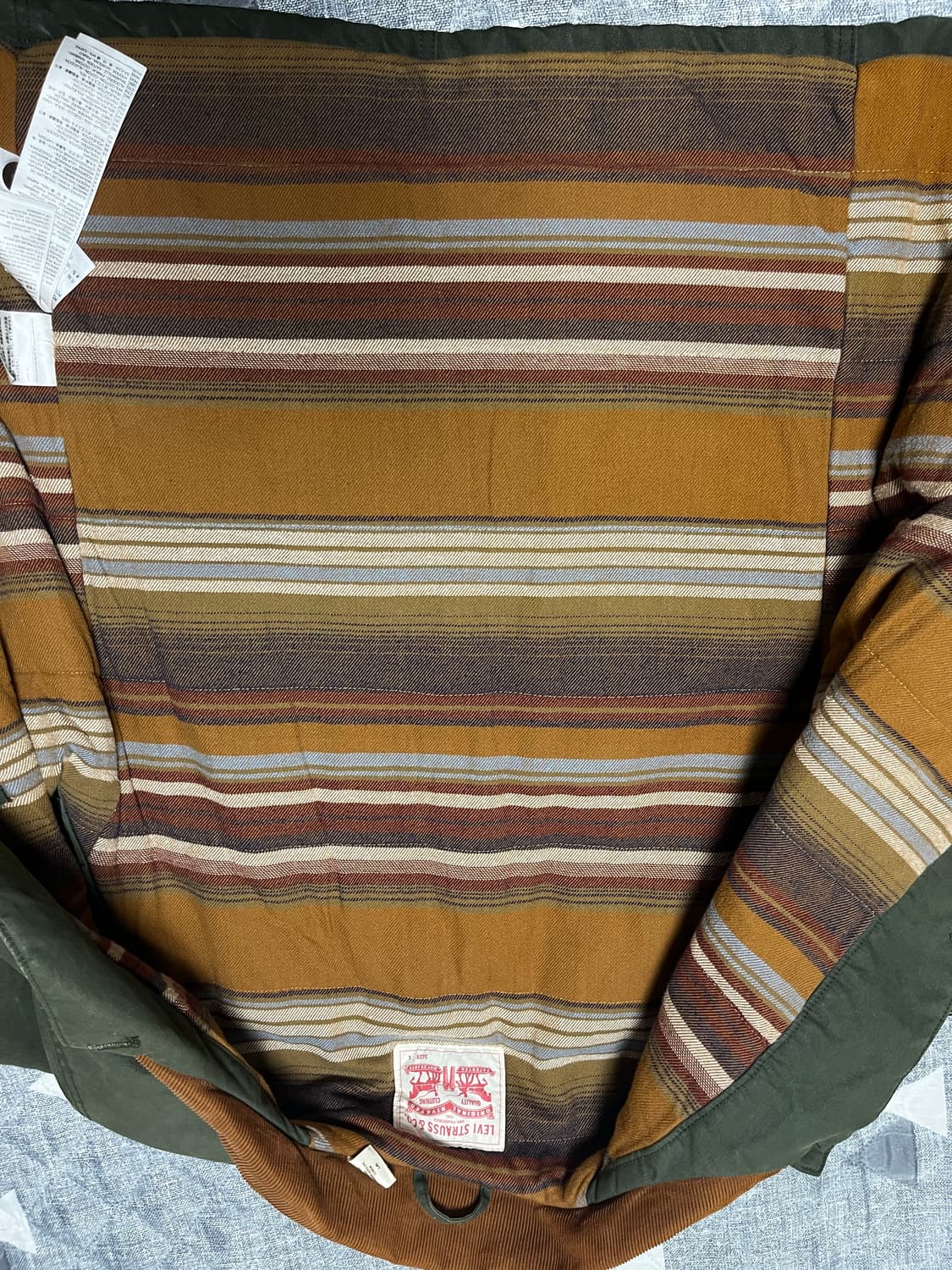 [L] 리바이스 워크자켓 상품이미지2