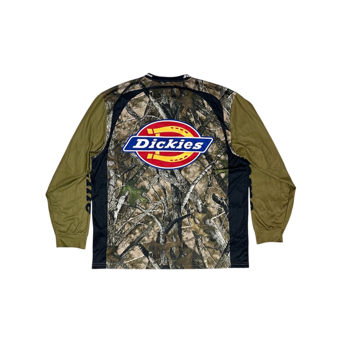 23FW 슈프림x디키즈 리얼트리 카모 저지 L 상품이미지2