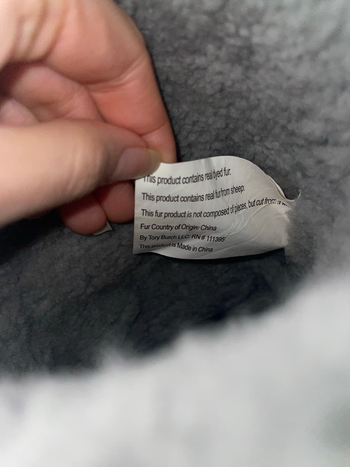 토리버치 한정판 시어링 부츠 상품이미지6