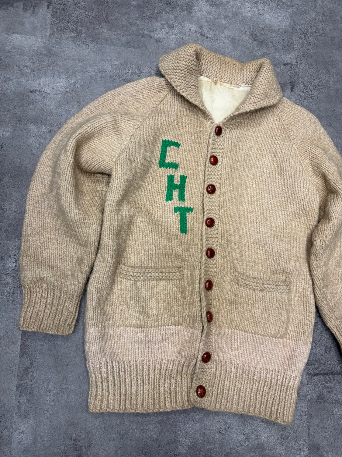 빈티지 코위찬 헤비 자수 상품이미지4