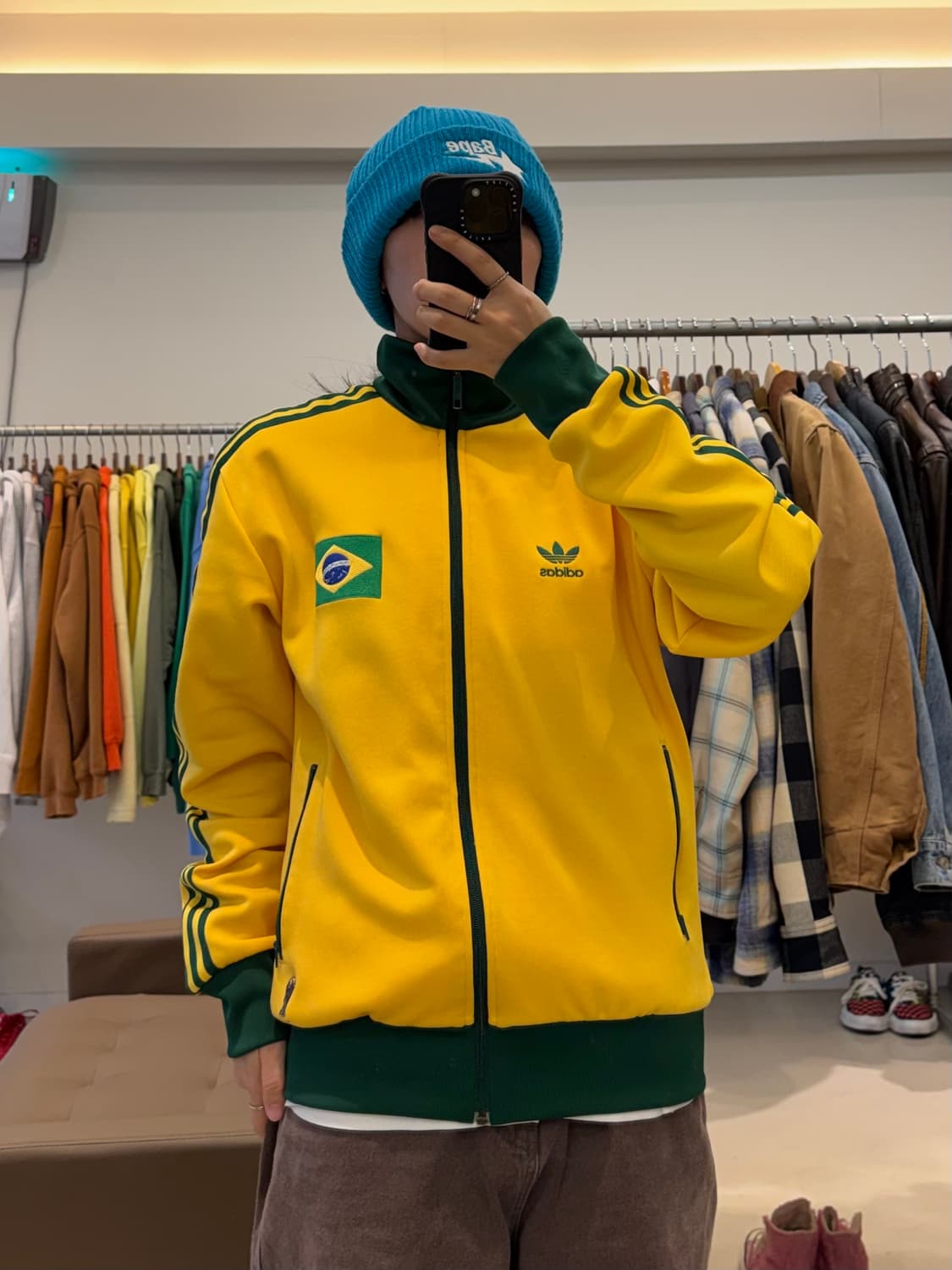 아디다스 브라질 트랙탑 상품이미지6