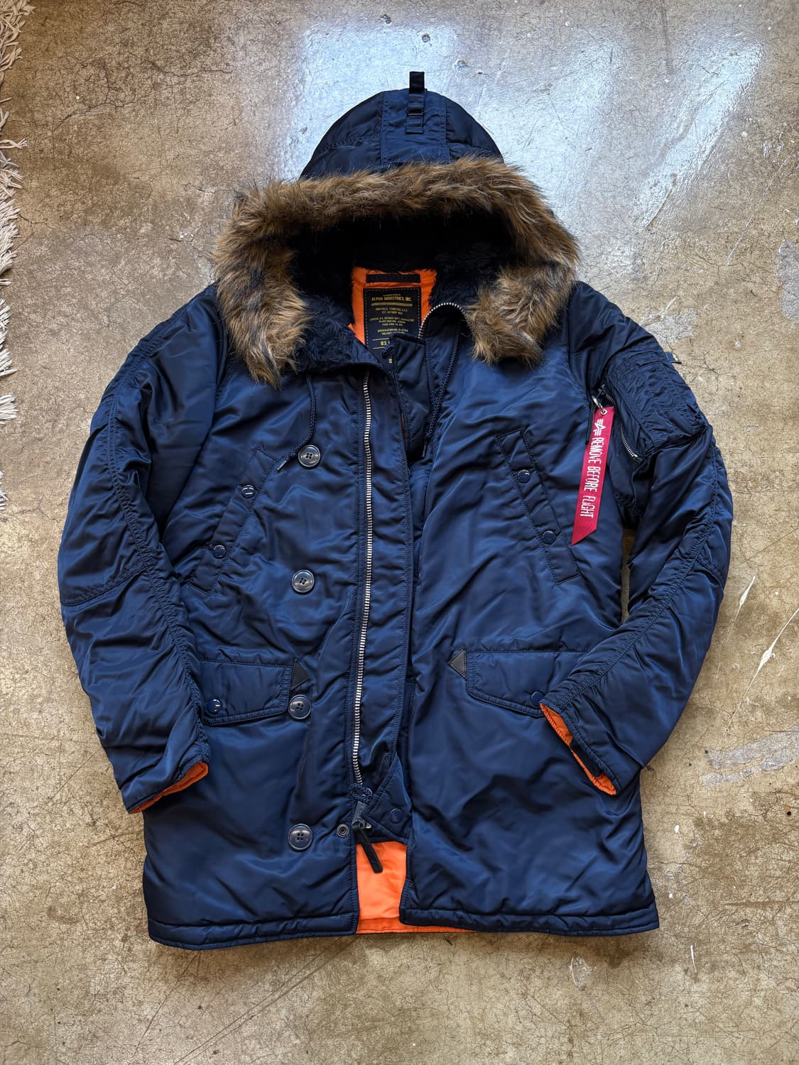 알파인더스트리 N3B 콜드 파카 상품이미지1