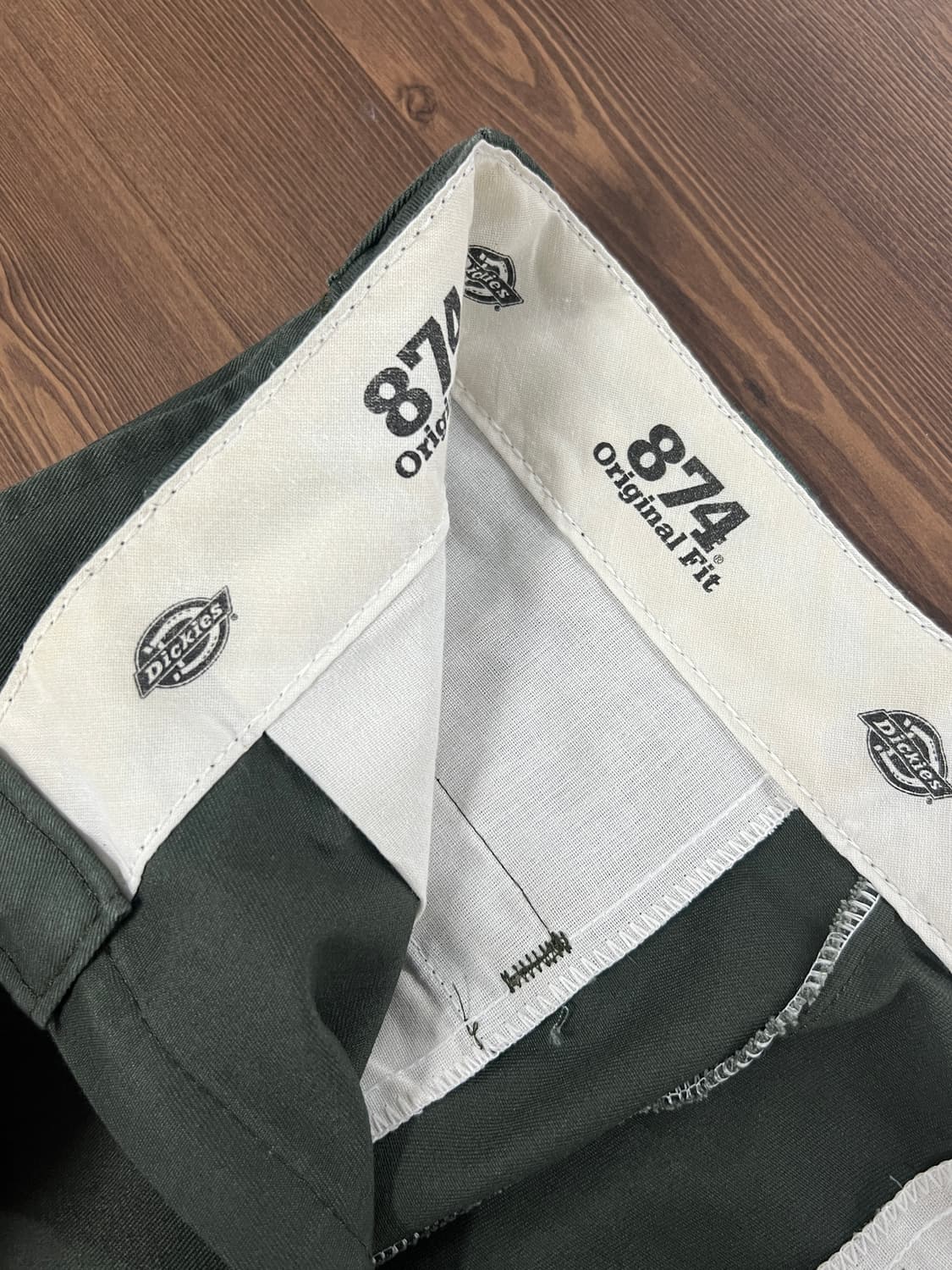 Dickies 디키즈 874 워크웨어 카키 치노 팬츠 상품이미지7