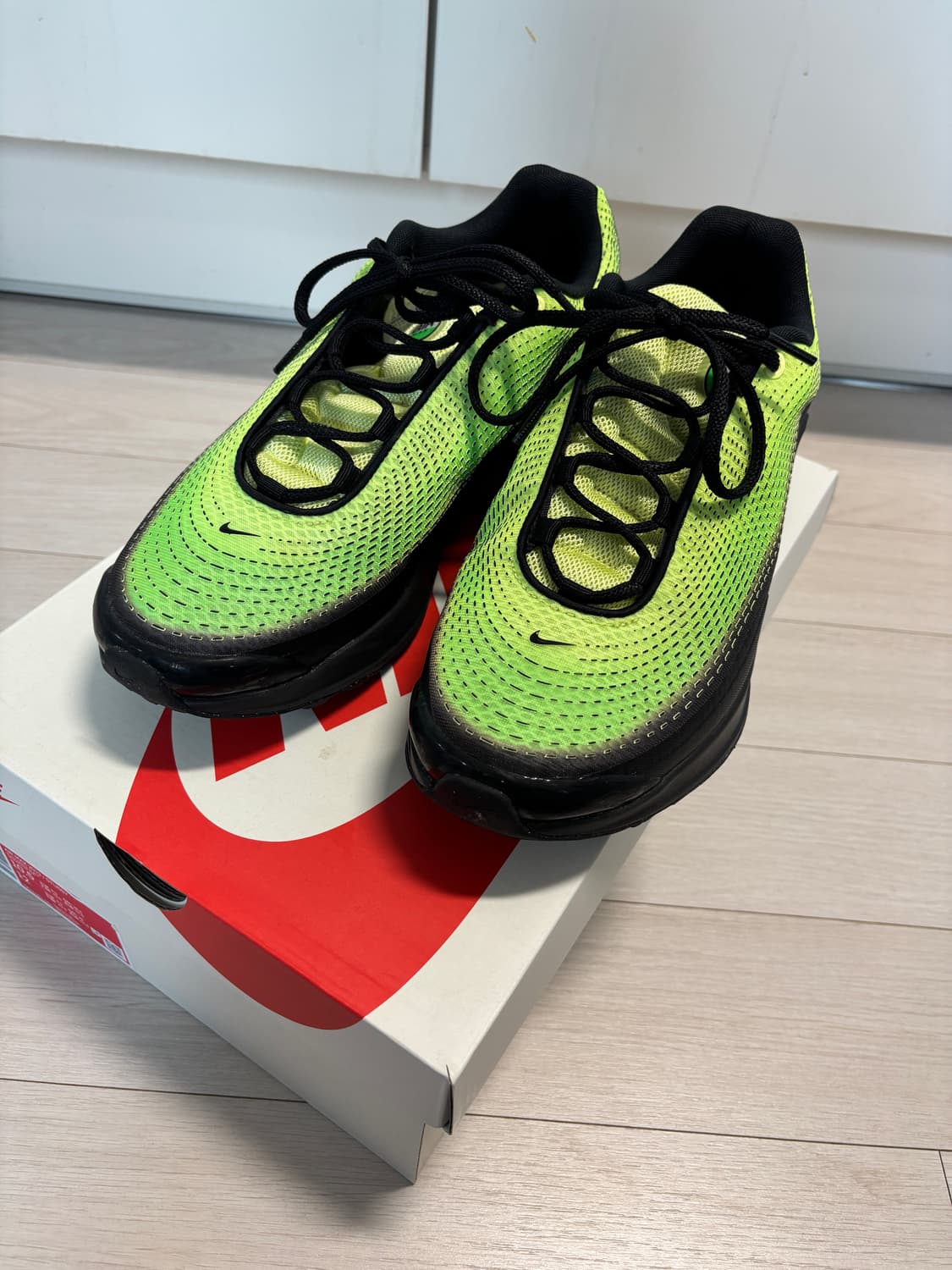 나이키 에어맥스 dn 그린 285 상품이미지5
