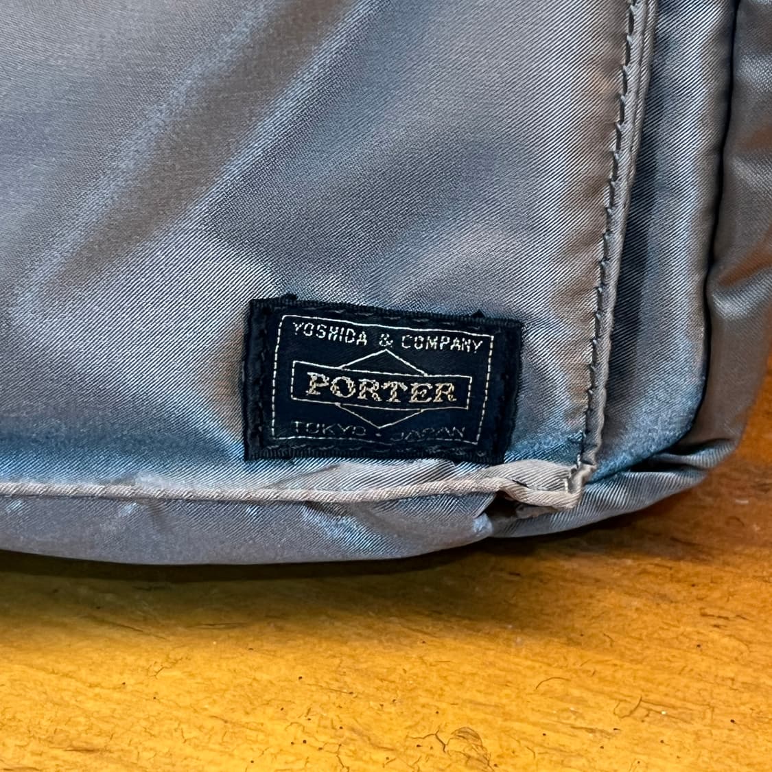 PORTER 요시다포터 탱커 숄더백 그레이 L 상품이미지3