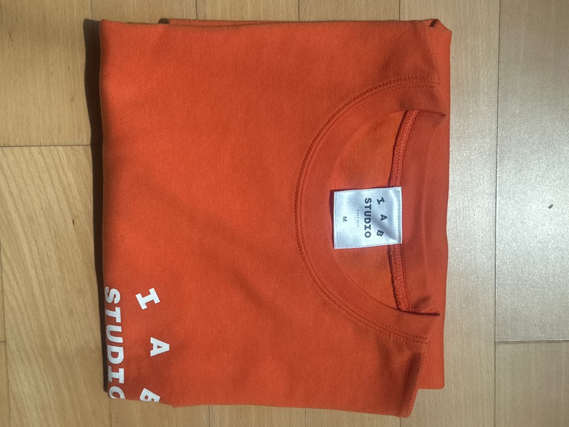 IAB studio 아이앱 스튜디오 반팔 M 상품이미지1