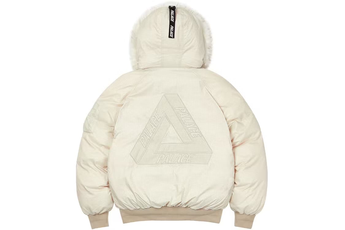팔라스 P-2B 숏 파카 샴페인 L 새상품 상품이미지1