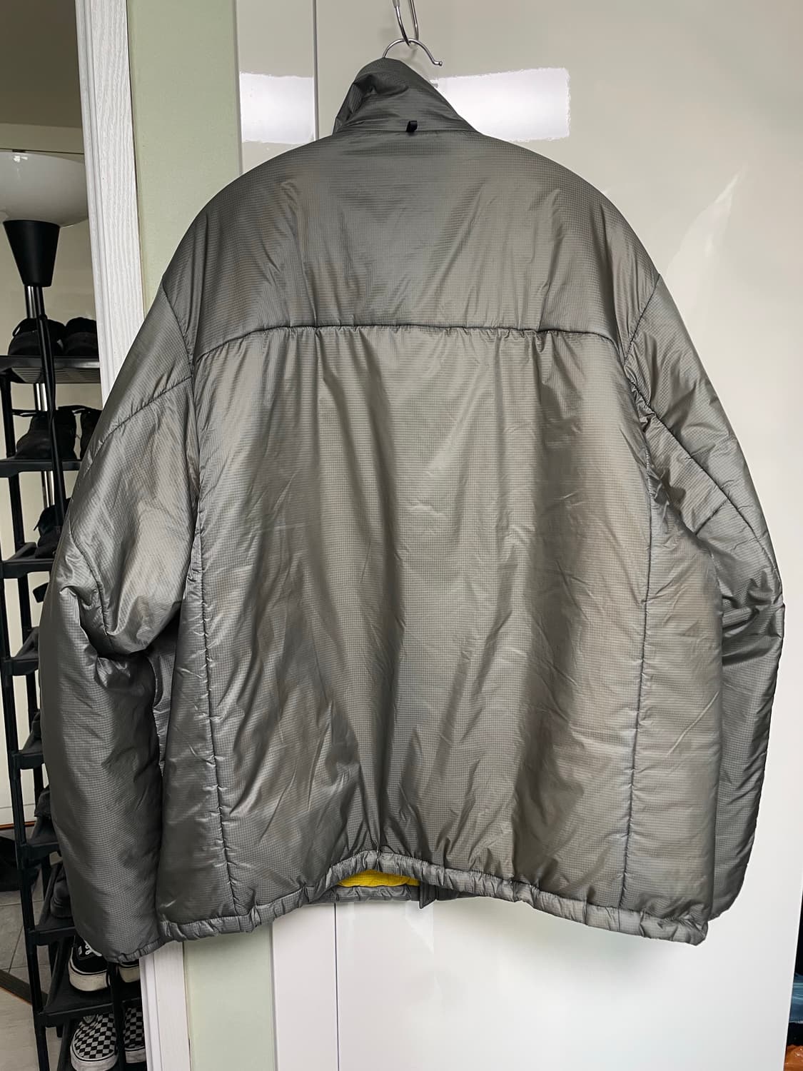 헤리티지플로스 PL INSULATED JACKET / Khaki Grey 상품이미지7