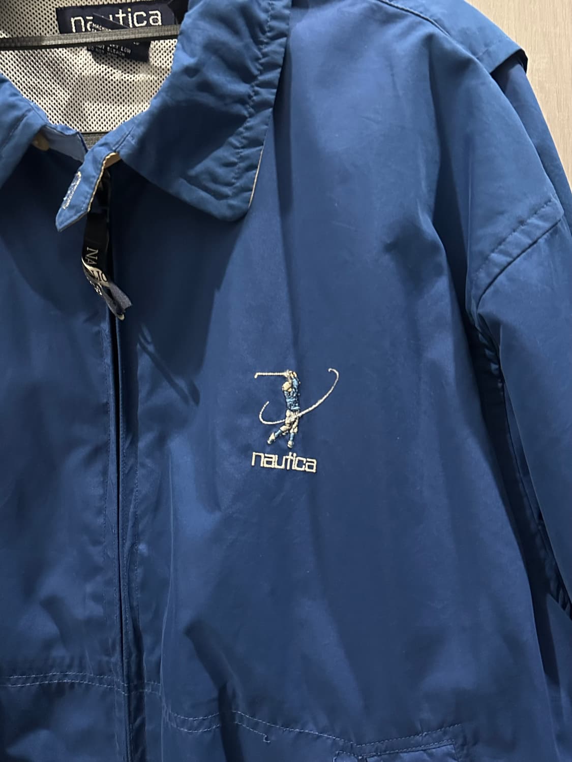 빈티지 노티카 윈드브레이커 바람막이 상품이미지2