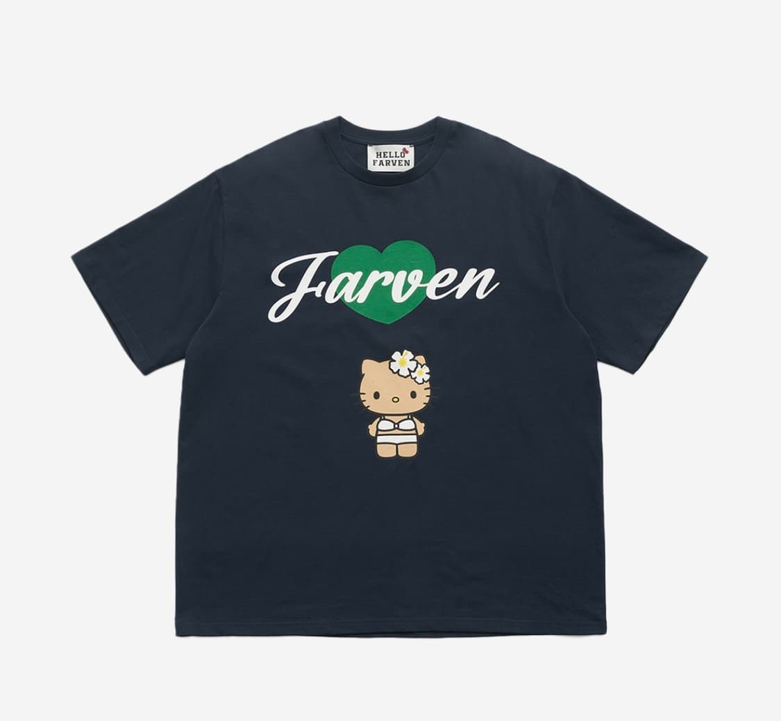 파르벵 키티티셔츠 상품이미지1